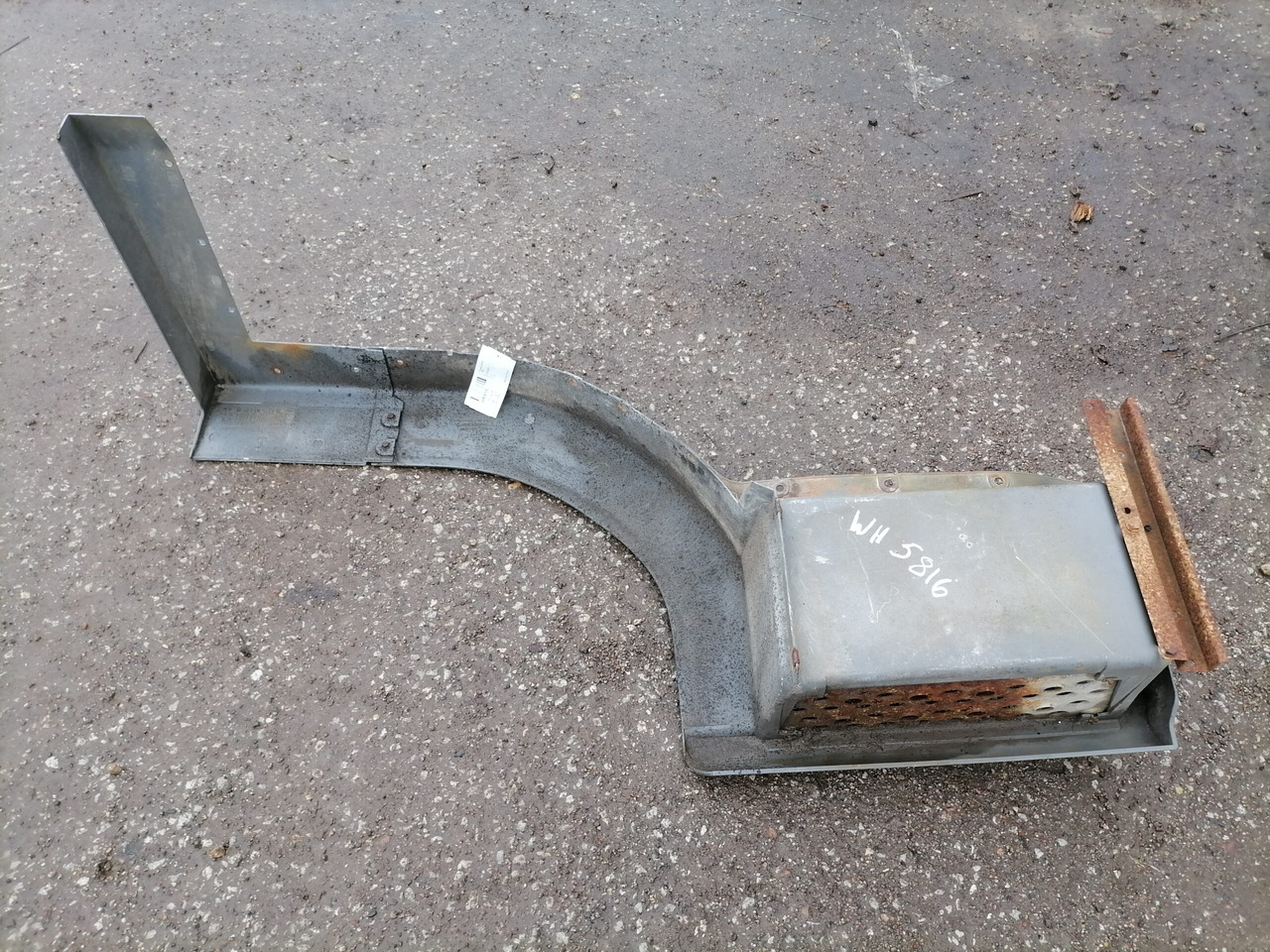 MB Astmelaua plastik 9736602601 - Footstep for Truck: picture 3 MB Astmelaua plastik 9736602601 - Footstep for Truck: picture 3