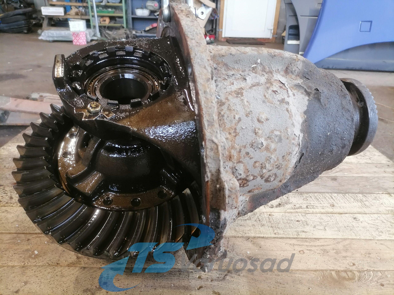 MB Axel gear A0003504303 - Final drive for Truck: picture 3 MB Axel gear A0003504303 - Final drive for Truck: picture 3