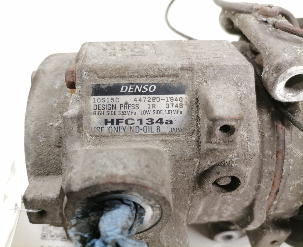 Mercedes-Benz A/C compressor 4472801840 - Heating/ Ventilation for Truck: picture 2 Mercedes-Benz A/C compressor 4472801840 - Heating/ Ventilation for Truck: picture 2
