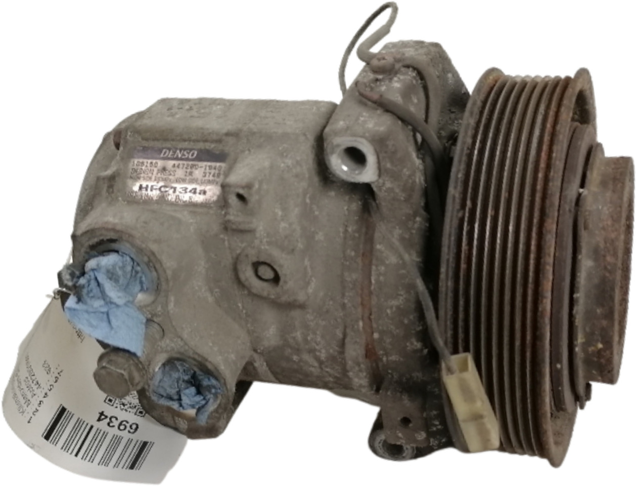 Mercedes-Benz A/C compressor 4472801840 - Heating/ Ventilation for Truck: picture 1 Mercedes-Benz A/C compressor 4472801840 - Heating/ Ventilation for Truck: picture 1
