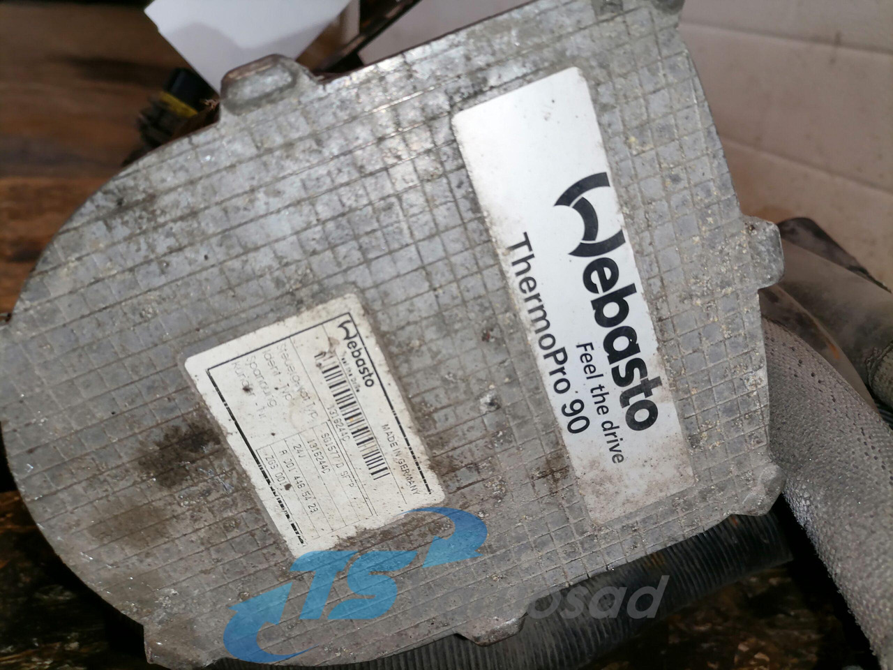 Mercedes-Benz Auxiliary heater A0014465429 - Heating/ Ventilation for Truck: picture 2 Mercedes-Benz Auxiliary heater A0014465429 - Heating/ Ventilation for Truck: picture 2