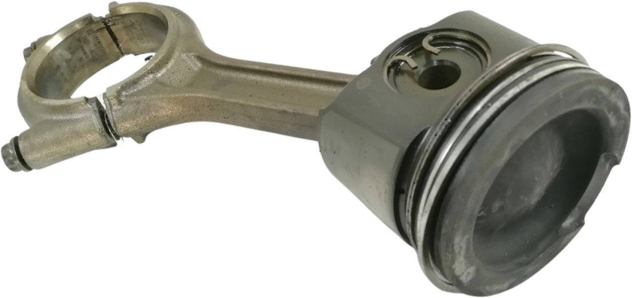 Mercedes-Benz Connecting rod + piston A4710371601 - Piston/ Ring/ Bushing for Truck: picture 1 Mercedes-Benz Connecting rod + piston A4710371601 - Piston/ Ring/ Bushing for Truck: picture 1