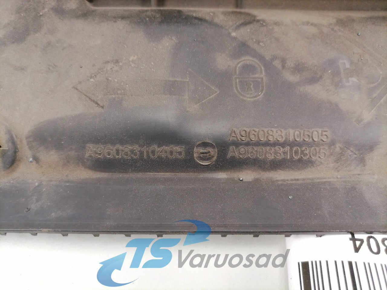 Mercedes-Benz Salongi õhutoru A9608310405 - Heating/ Ventilation for Truck: picture 4 Mercedes-Benz Salongi õhutoru A9608310405 - Heating/ Ventilation for Truck: picture 4