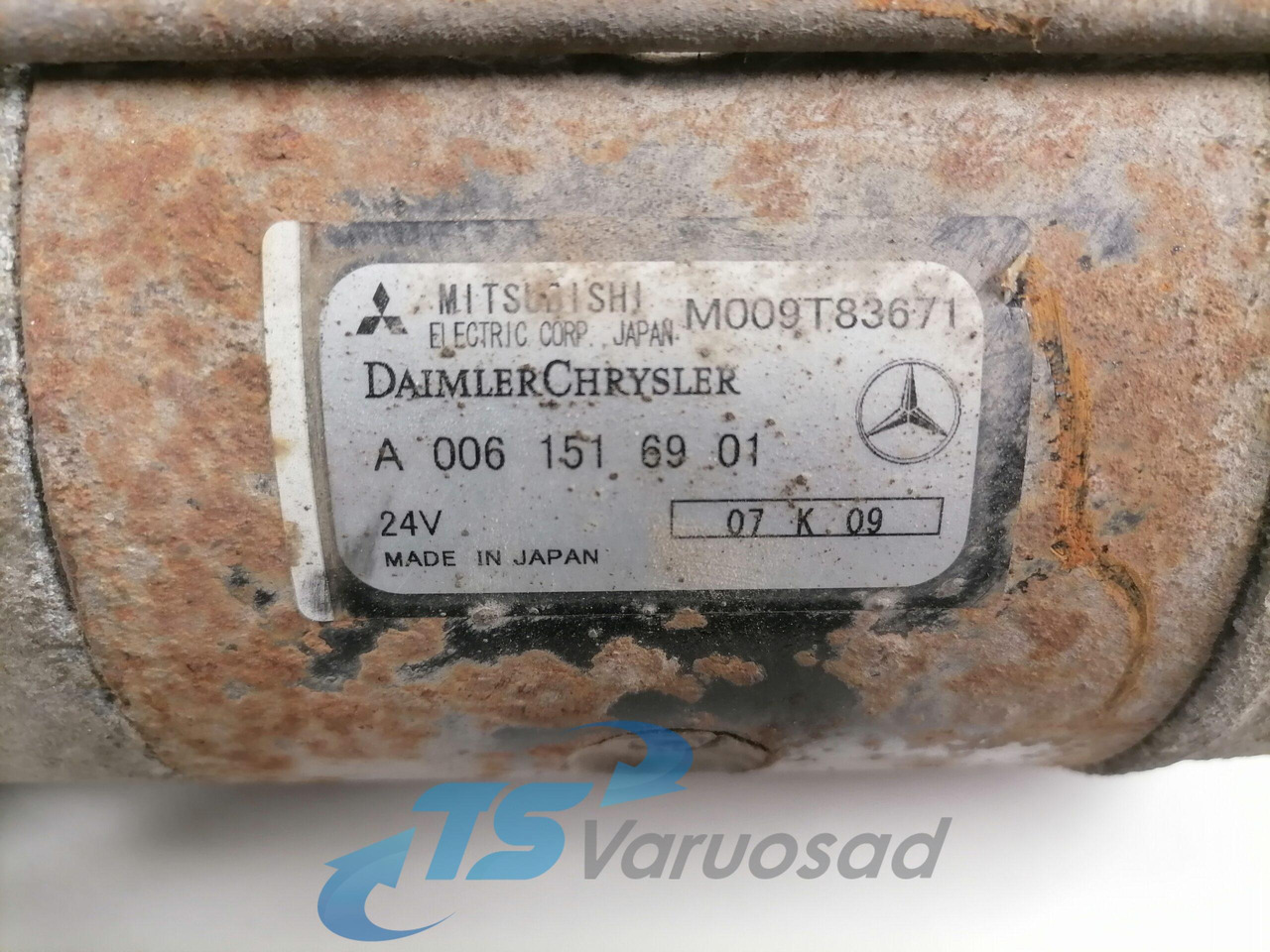 Mercedes-Benz Starter A0061516901 - Starter for Truck: picture 3 Mercedes-Benz Starter A0061516901 - Starter for Truck: picture 3