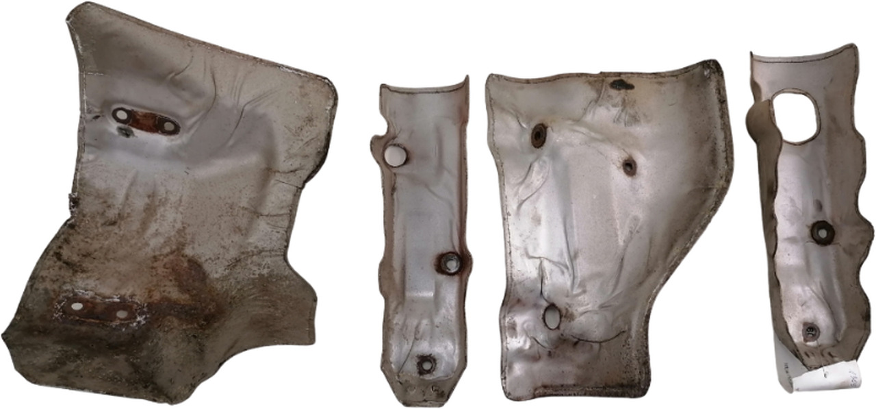 Mercedes-Benz Väljalaskekollektori kuumakaitse A4711401034 - Exhaust manifold for Truck: picture 2 Mercedes-Benz Väljalaskekollektori kuumakaitse A4711401034 - Exhaust manifold for Truck: picture 2