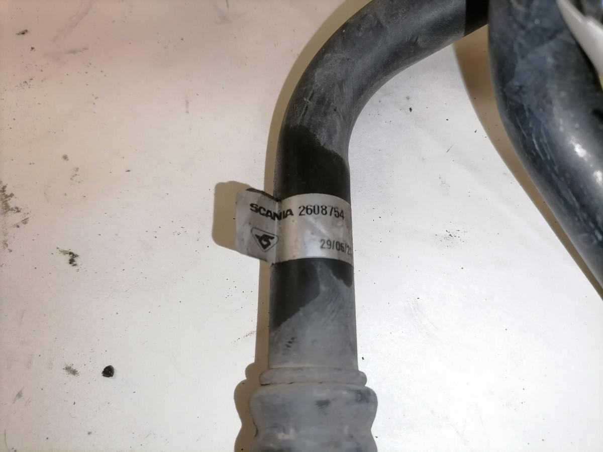 Scania A/C pipe 2608754 - Heating/ Ventilation for Truck: picture 4 Scania A/C pipe 2608754 - Heating/ Ventilation for Truck: picture 4