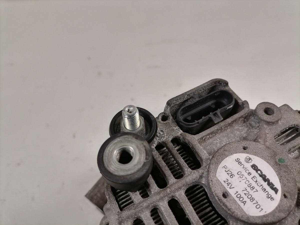 Scania Alternator 570887 - Alternator for Truck: picture 4 Scania Alternator 570887 - Alternator for Truck: picture 4