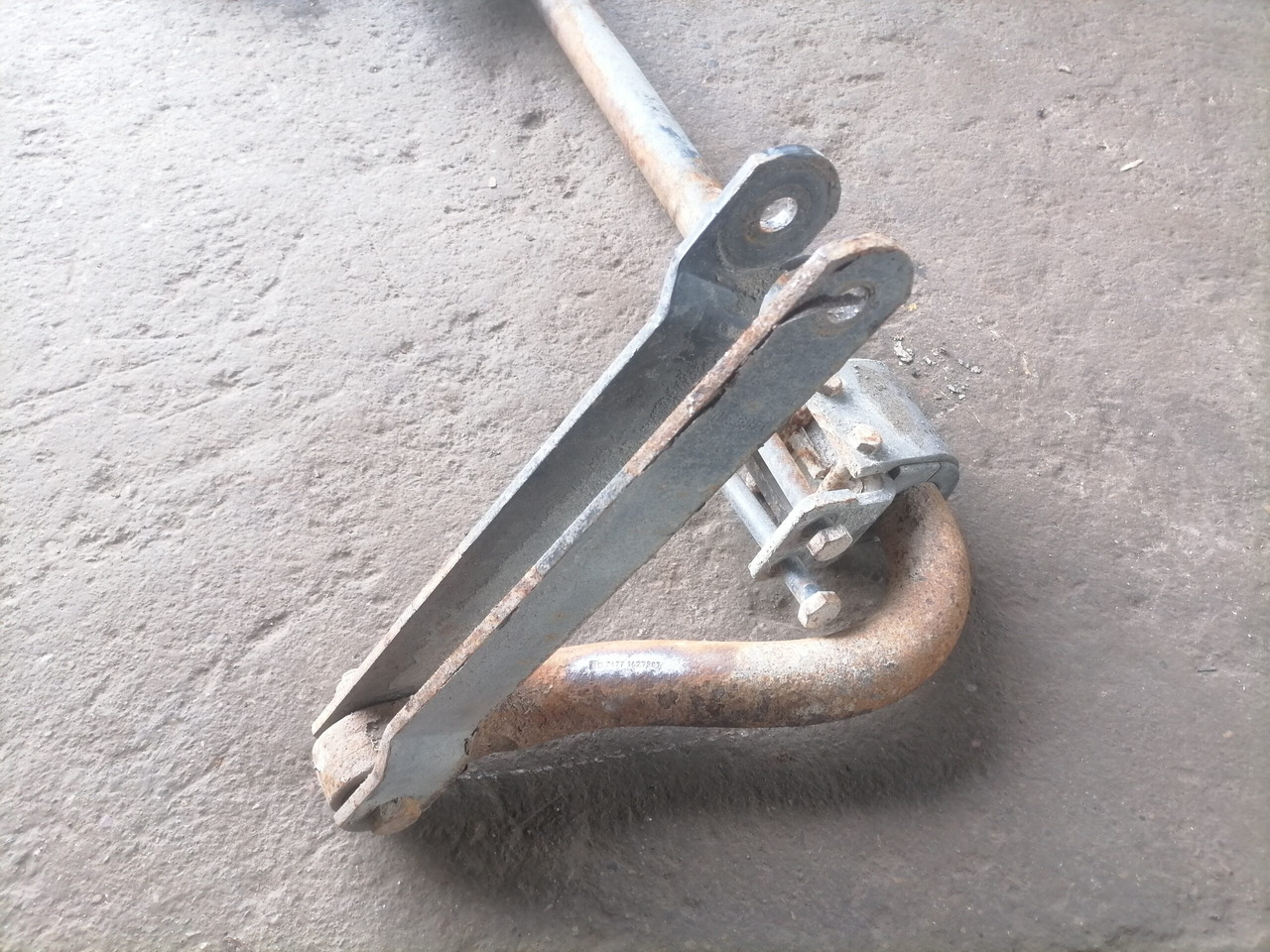 Scania Anti-roll bar 1427387 - Anti-roll bar for Truck: picture 4 Scania Anti-roll bar 1427387 - Anti-roll bar for Truck: picture 4