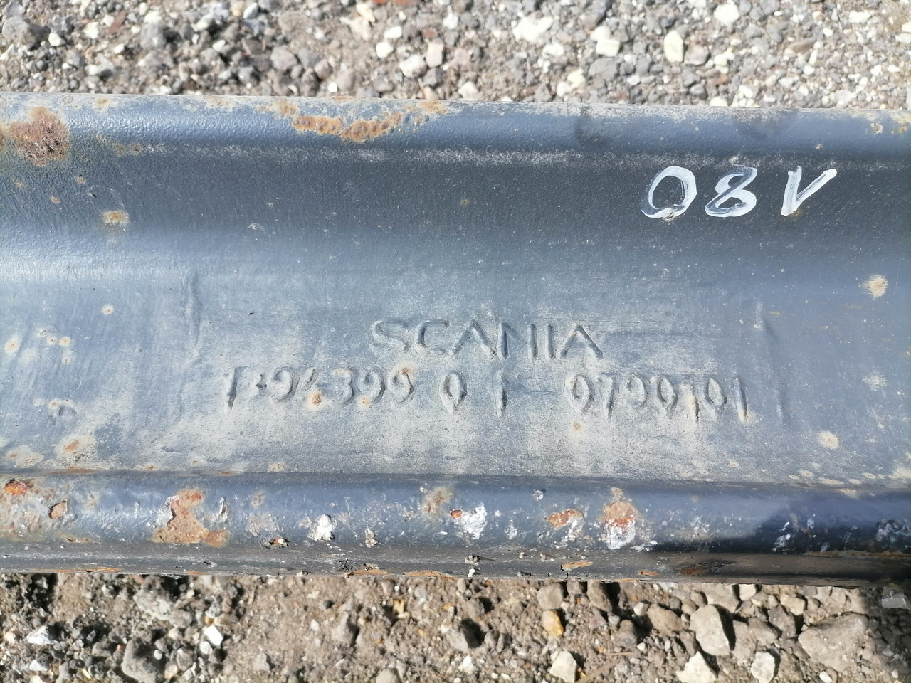 Scania Axel housing 1394399 - Front axle for Truck: picture 4 Scania Axel housing 1394399 - Front axle for Truck: picture 4