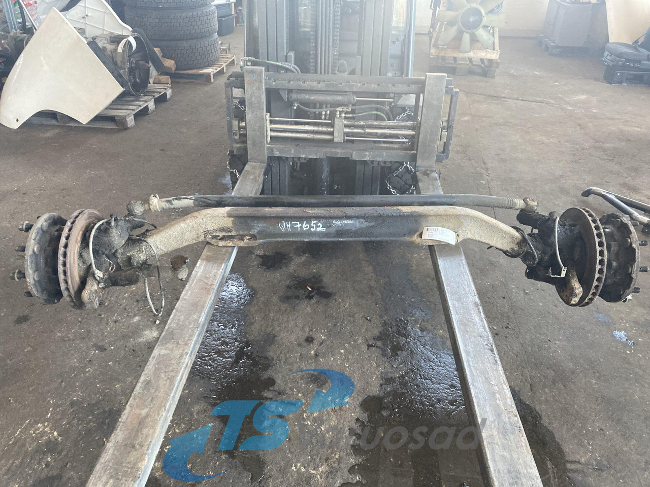 Scania Axel housing 1394399 - Front axle for Truck: picture 5 Scania Axel housing 1394399 - Front axle for Truck: picture 5