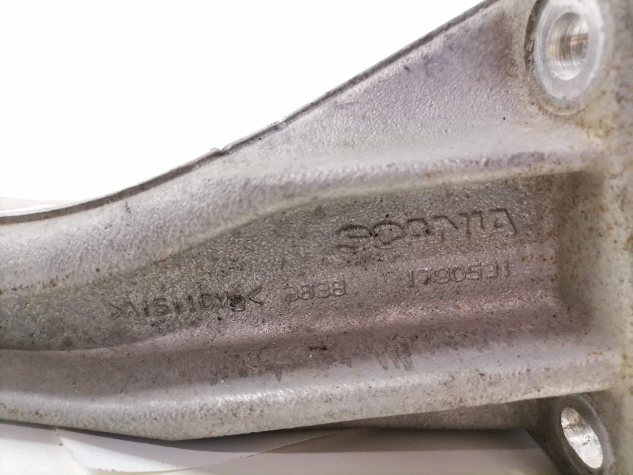 Scania Bracket 1790531 - Frame/ Chassis for Truck: picture 2 Scania Bracket 1790531 - Frame/ Chassis for Truck: picture 2