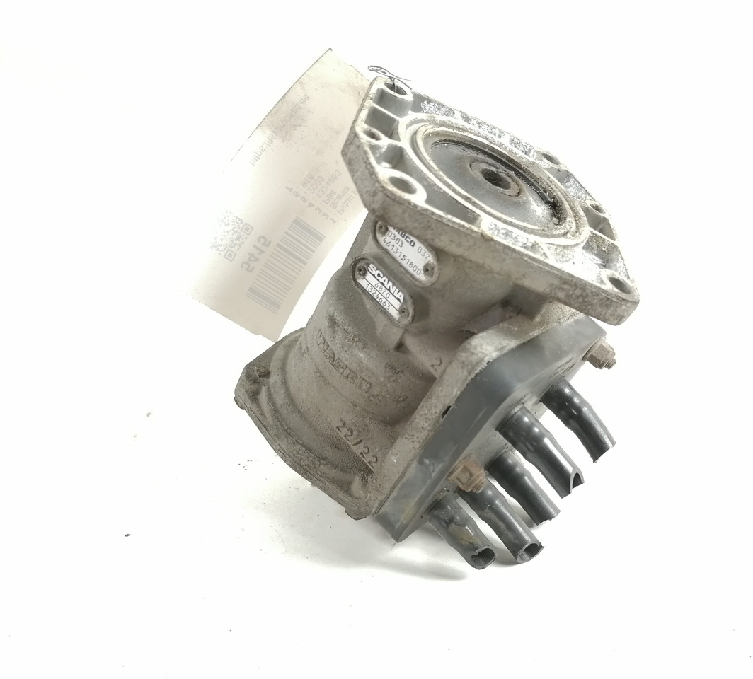 Scania Brake pressure control 1324663 - Brake valve for Truck: picture 1 Scania Brake pressure control 1324663 - Brake valve for Truck: picture 1