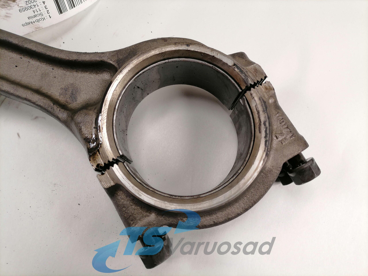 Scania Connecting rod + piston 1430959 - Piston/ Ring/ Bushing for Truck: picture 3 Scania Connecting rod + piston 1430959 - Piston/ Ring/ Bushing for Truck: picture 3