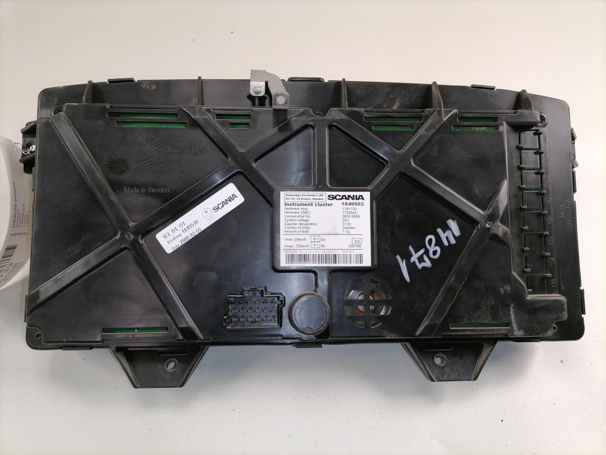 Scania Dashboard 1849503 - Dashboard for Truck: picture 5 Scania Dashboard 1849503 - Dashboard for Truck: picture 5