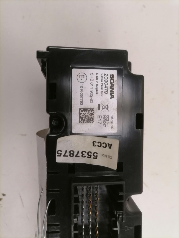Scania Ecu, CCM 2090479 - Heating/ Ventilation for Truck: picture 4 Scania Ecu, CCM 2090479 - Heating/ Ventilation for Truck: picture 4