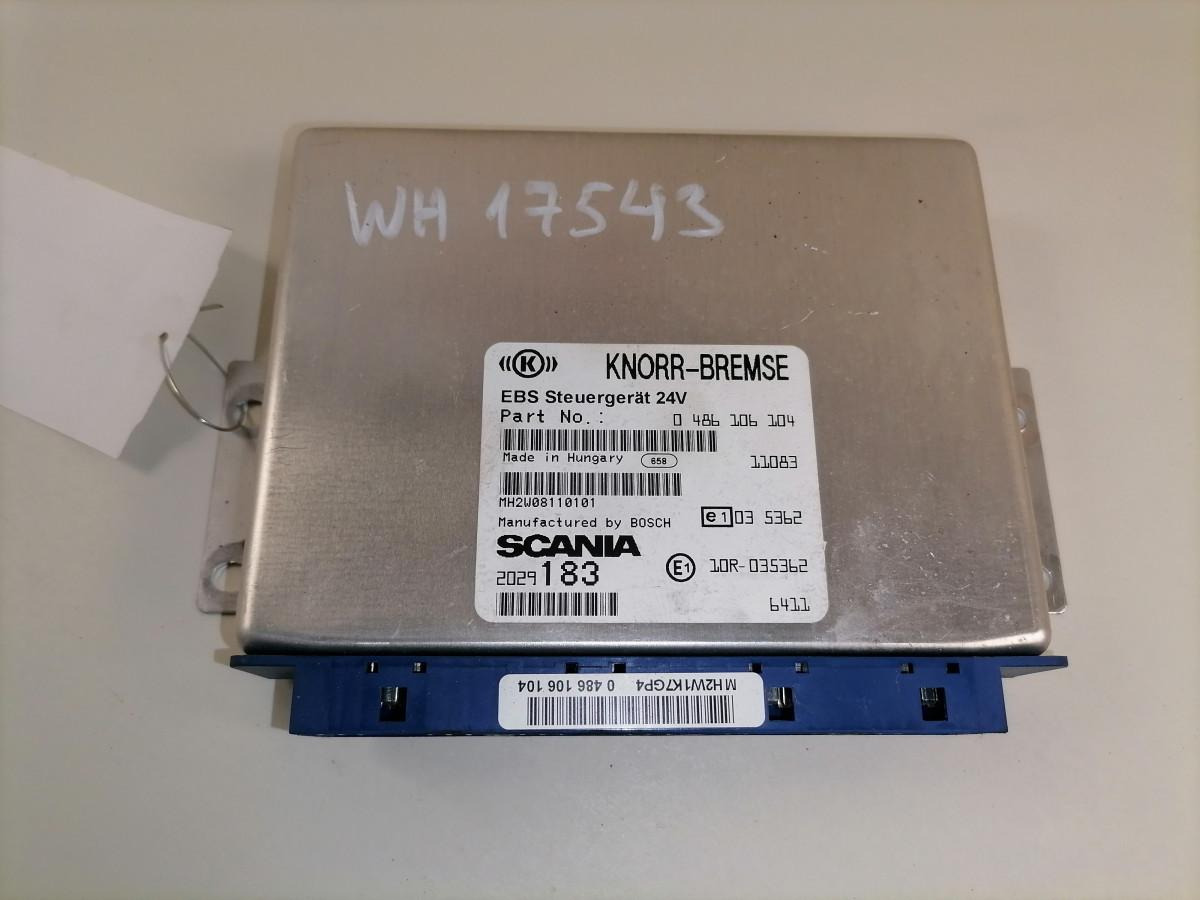 Scania Ecu, EBS 2029183 - ECU for Truck: picture 3 Scania Ecu, EBS 2029183 - ECU for Truck: picture 3