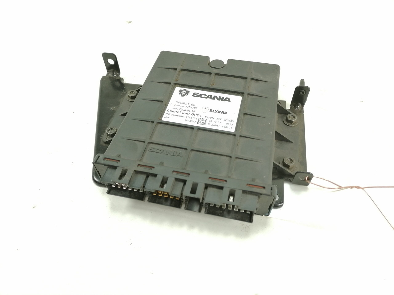 Scania Ecu, GMS OPC4 1754709 - ECU for Truck: picture 1 Scania Ecu, GMS OPC4 1754709 - ECU for Truck: picture 1