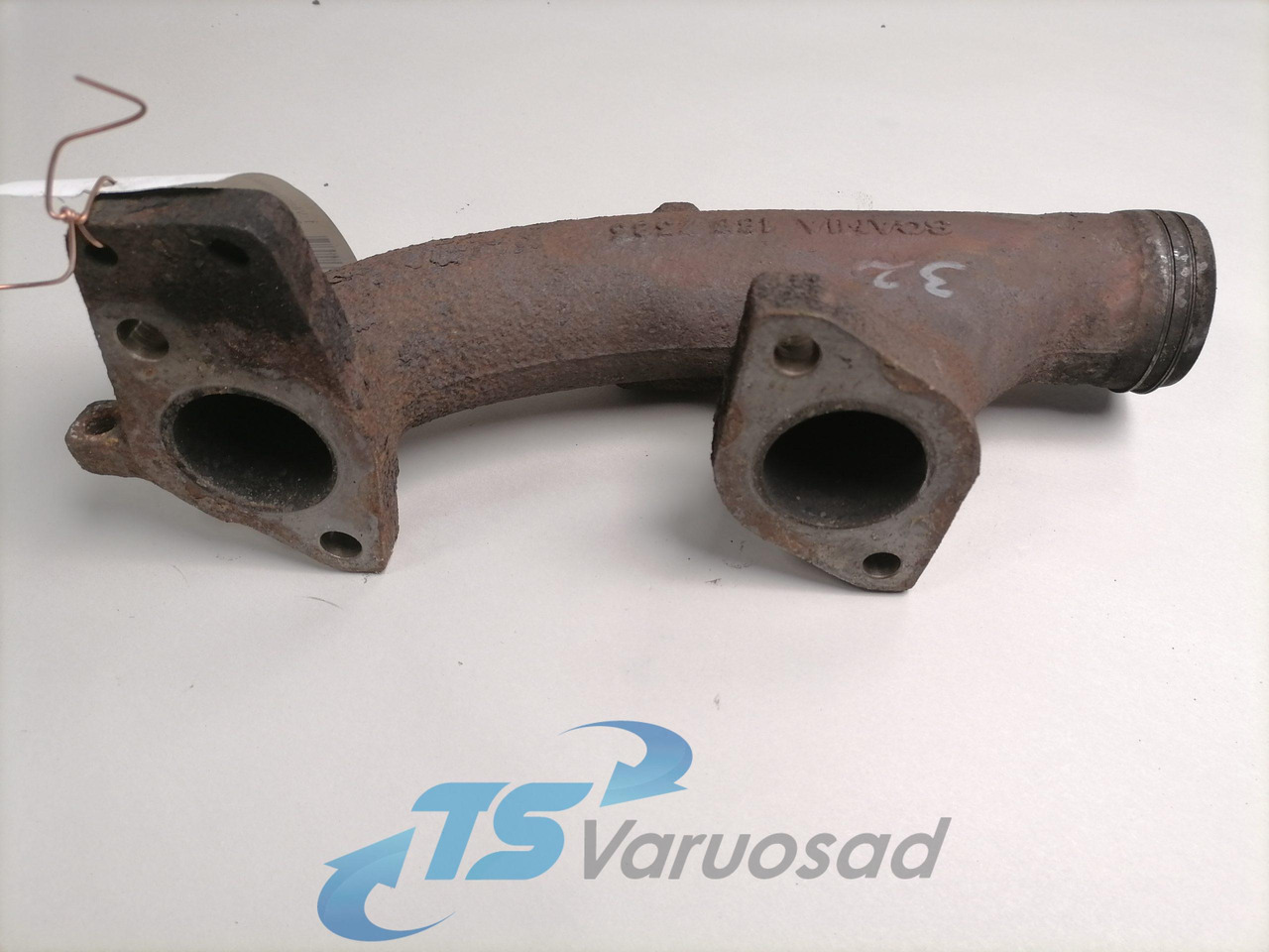 Scania Exhaust mainfold 1857383 - Exhaust manifold for Truck: picture 2 Scania Exhaust mainfold 1857383 - Exhaust manifold for Truck: picture 2