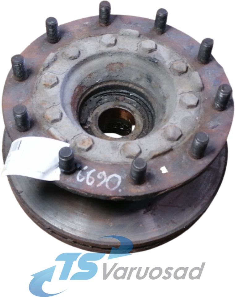 Scania Front hub 1480933 - Hub for Truck: picture 1 Scania Front hub 1480933 - Hub for Truck: picture 1