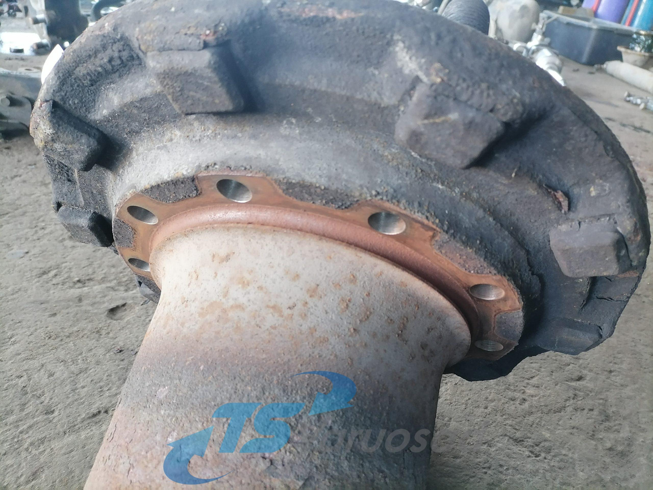 Scania Front hub 1724406 - Hub for Truck: picture 3 Scania Front hub 1724406 - Hub for Truck: picture 3