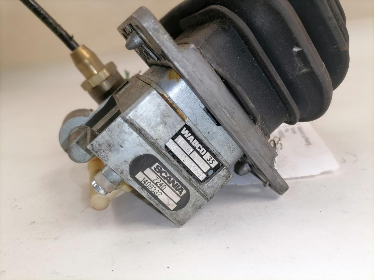 Scania Handbrake control lever 1408332 - Universal part for Truck: picture 3 Scania Handbrake control lever 1408332 - Universal part for Truck: picture 3
