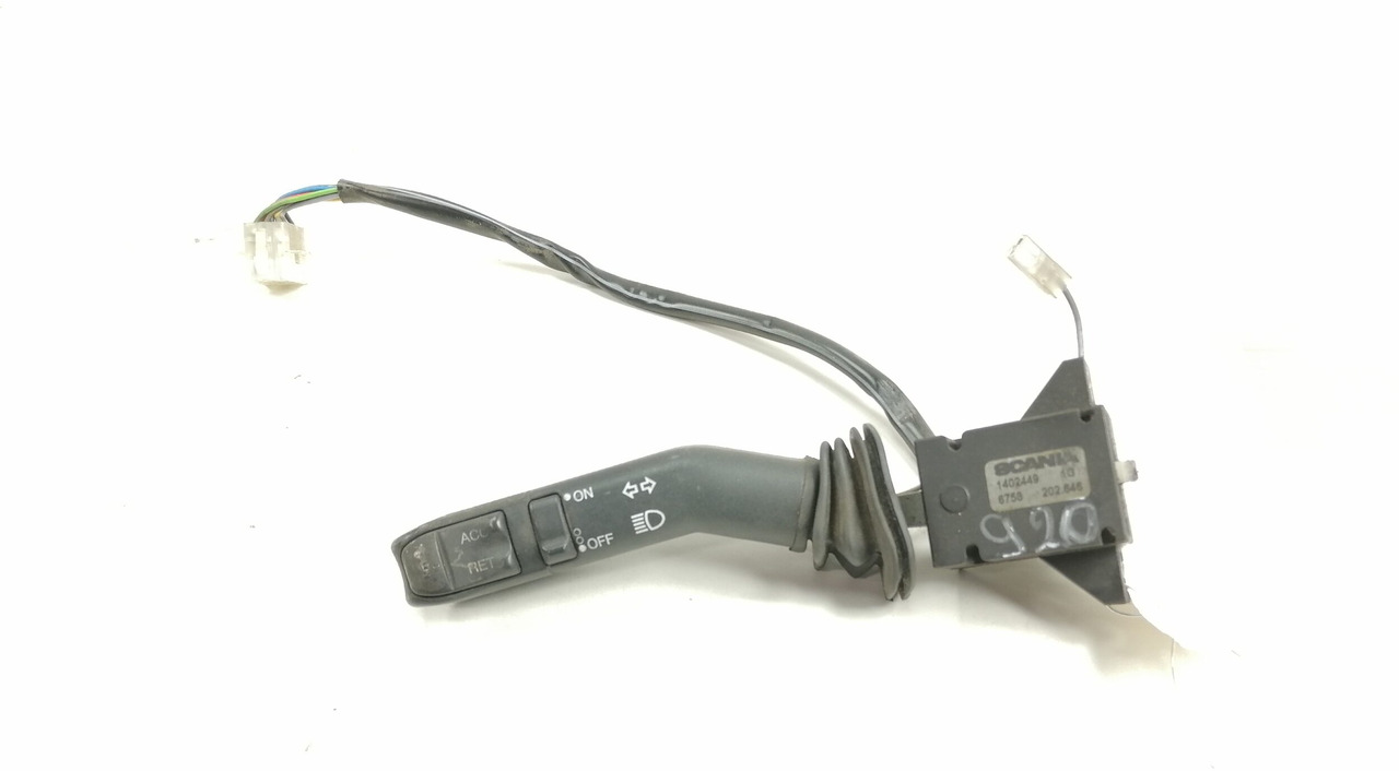 Scania Juhtkang, suunatuled 1402449 - Electrical system for Truck: picture 1 Scania Juhtkang, suunatuled 1402449 - Electrical system for Truck: picture 1