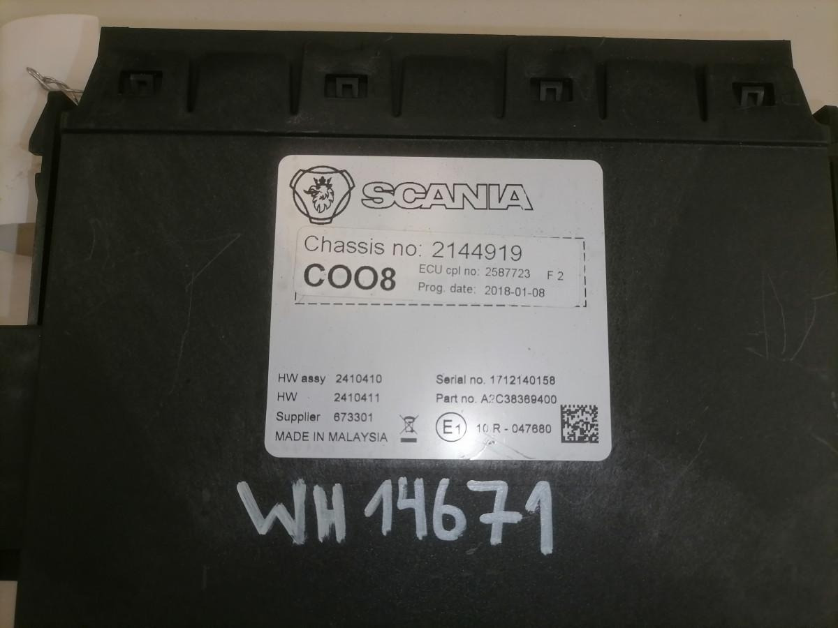 Scania Juhtplokk, COO8 2587723 - ECU for Truck: picture 3 Scania Juhtplokk, COO8 2587723 - ECU for Truck: picture 3