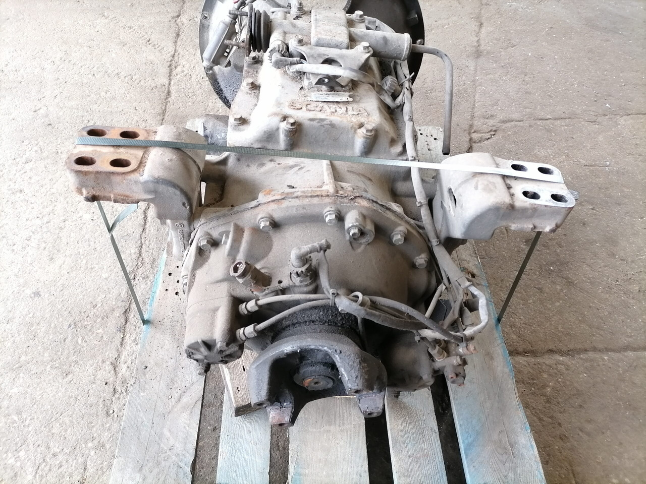 Scania Käigukast GR801 GR801 - Gearbox and parts for Truck: picture 3 Scania Käigukast GR801 GR801 - Gearbox and parts for Truck: picture 3