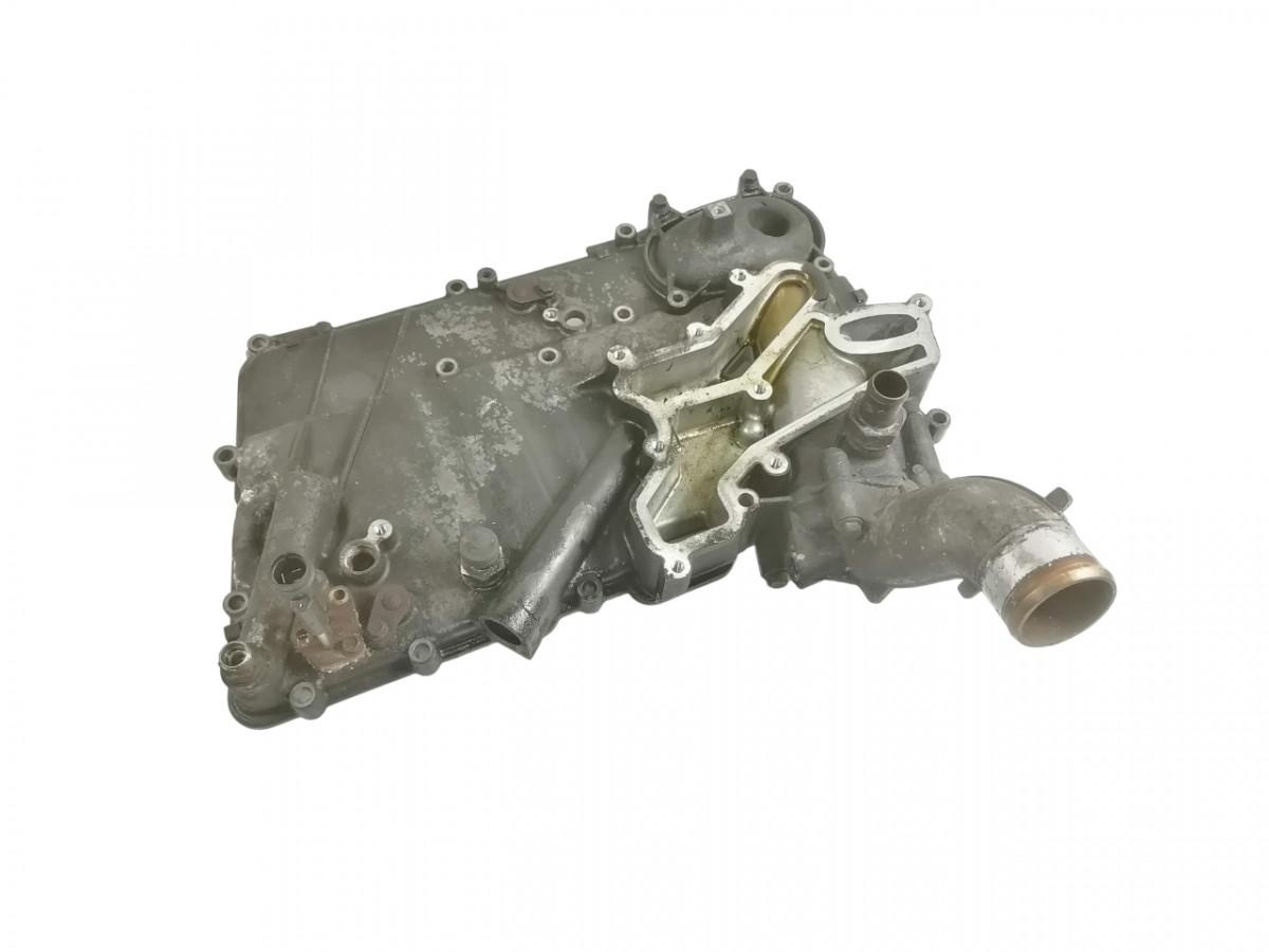 Scania Mootori õlijahuti kaas + õlijahuti 1907734 - Engine and parts for Truck: picture 1 Scania Mootori õlijahuti kaas + õlijahuti 1907734 - Engine and parts for Truck: picture 1