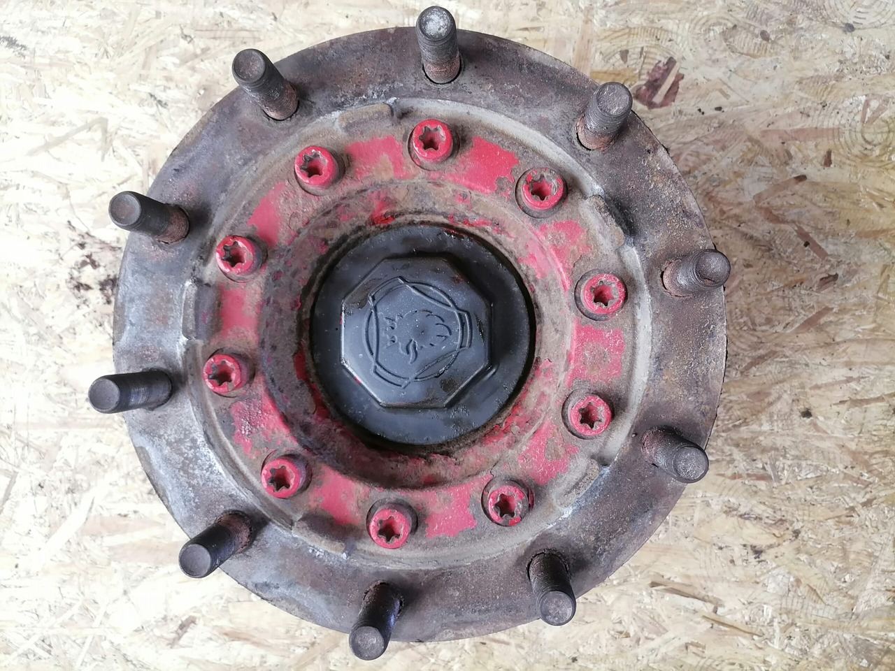 Scania Rattarumm 2603321 - Hub for Truck: picture 5 Scania Rattarumm 2603321 - Hub for Truck: picture 5