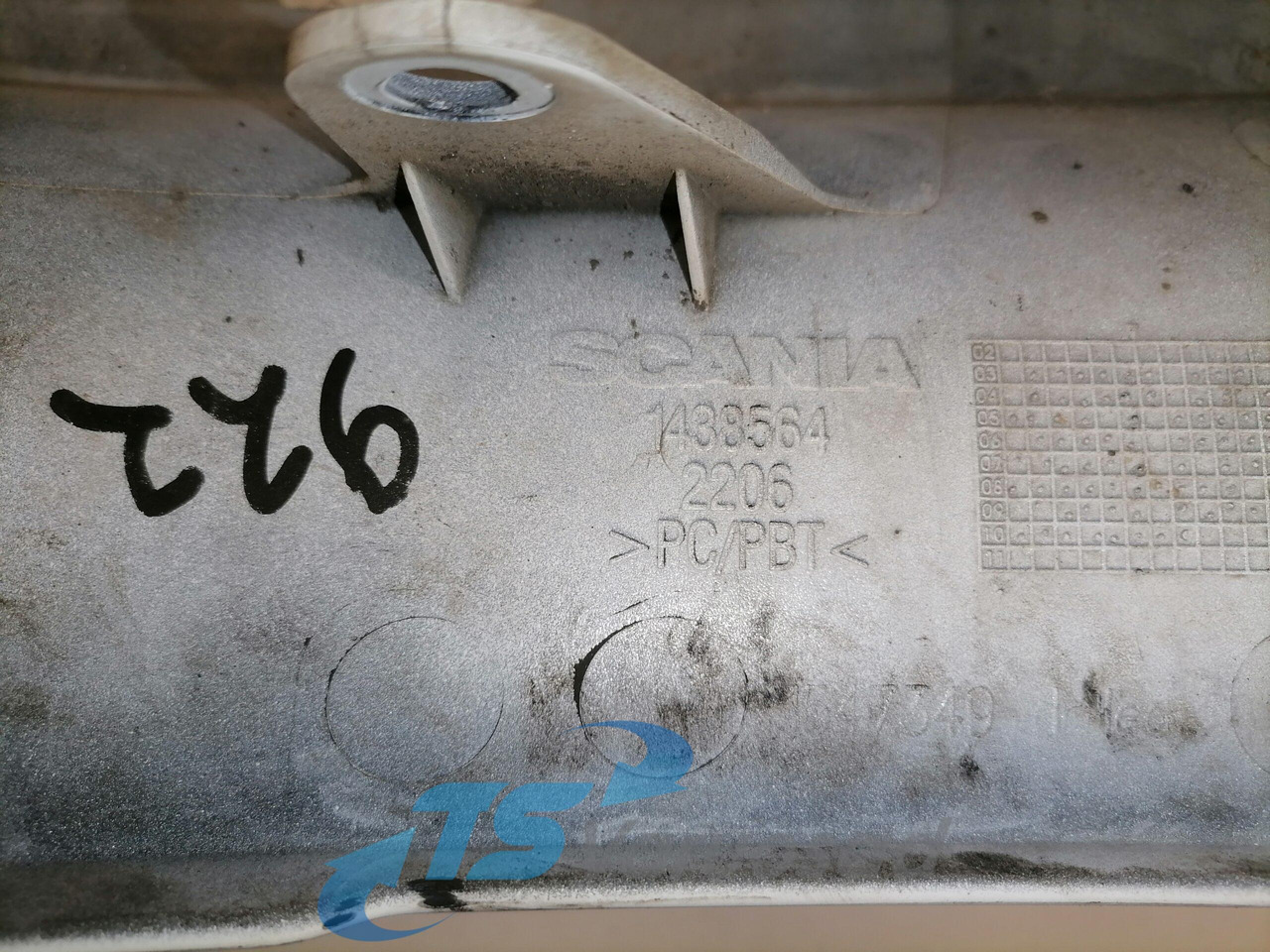 Scania Scania esitule korpus, parem 1438564 - Lights/ Lighting for Truck: picture 5 Scania Scania esitule korpus, parem 1438564 - Lights/ Lighting for Truck: picture 5