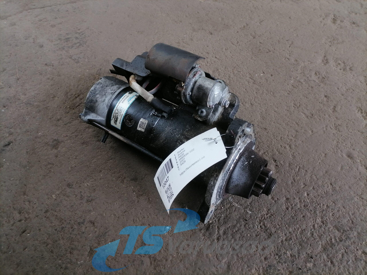 Scania Starter M90R3545SE - Starter for Truck: picture 1 Scania Starter M90R3545SE - Starter for Truck: picture 1