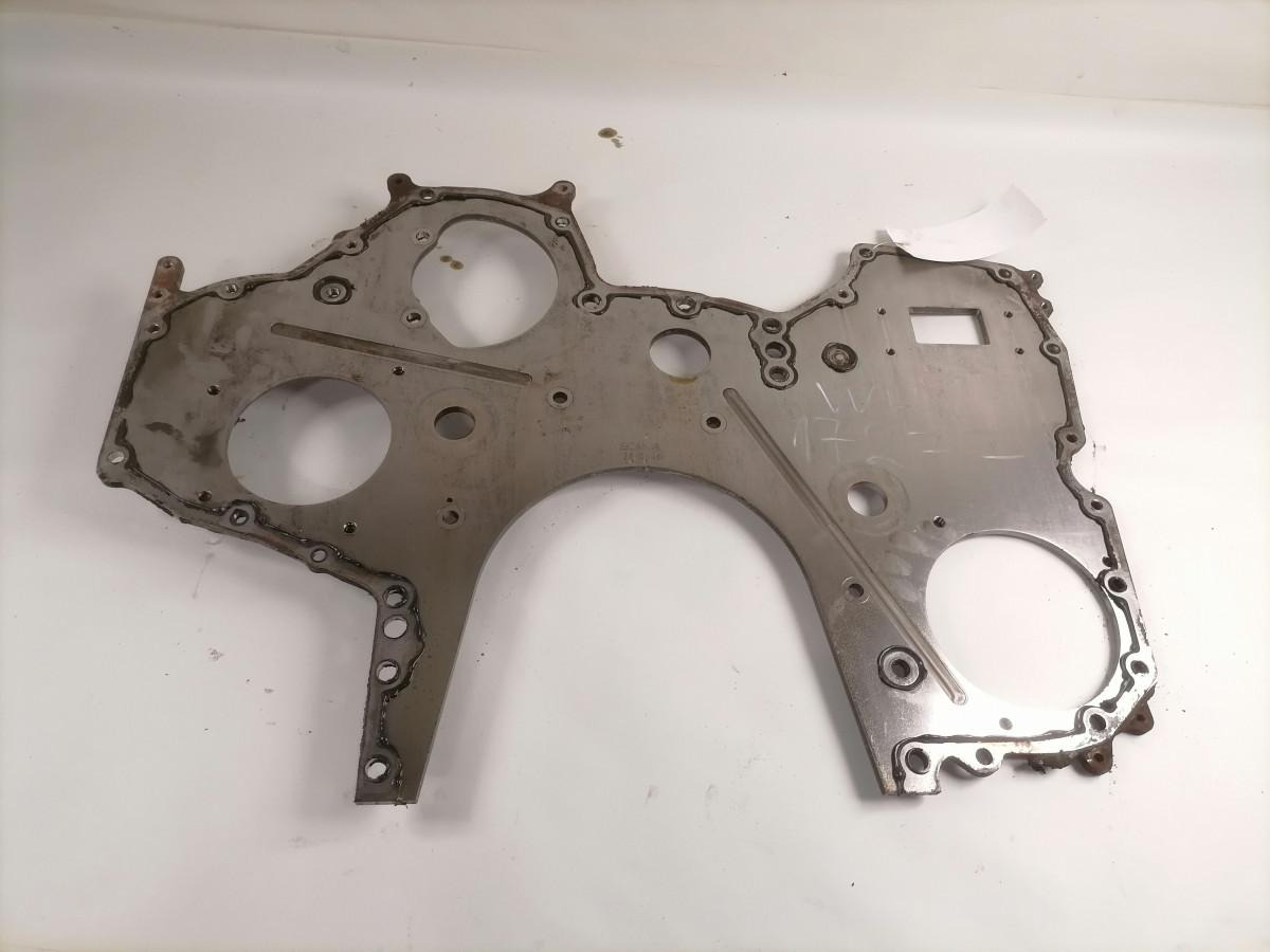 Scania Timing gear plate 2019941 - Engine and parts for Truck: picture 4 Scania Timing gear plate 2019941 - Engine and parts for Truck: picture 4