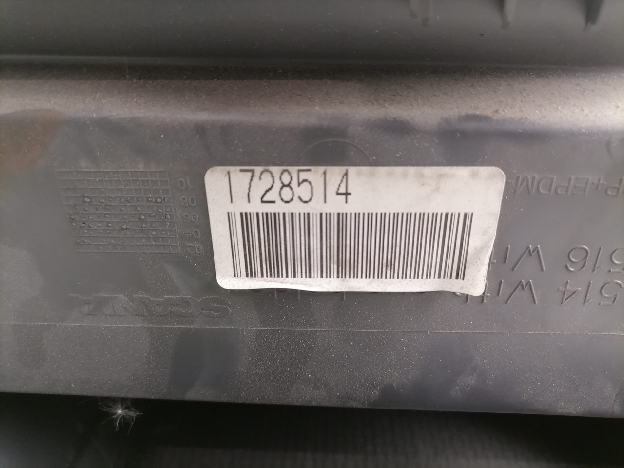 Scania Tool box 1728514 - Universal part for Truck: picture 5 Scania Tool box 1728514 - Universal part for Truck: picture 5