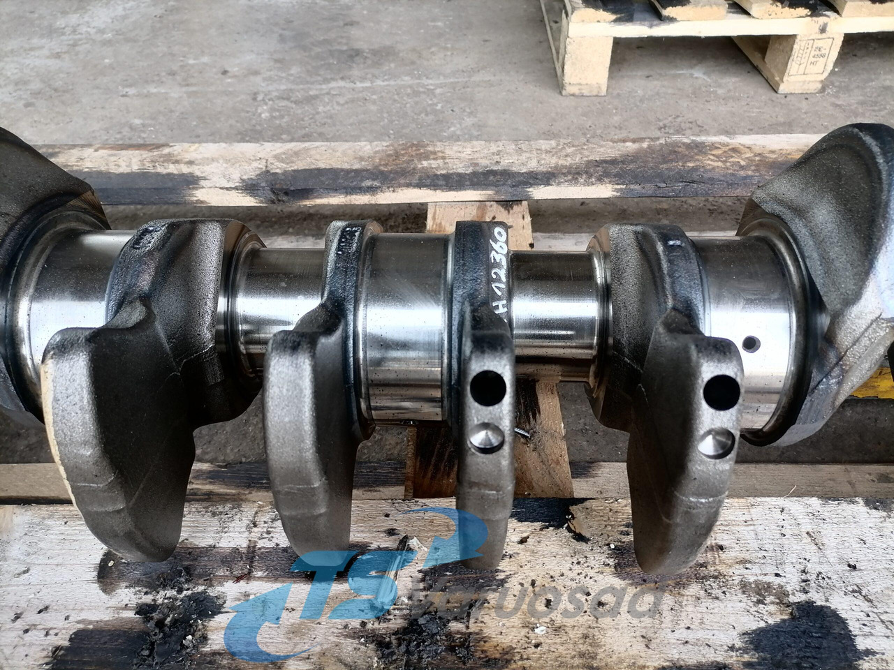 Scania Väntvõll 1399252 - Crankshaft for Truck: picture 2 Scania Väntvõll 1399252 - Crankshaft for Truck: picture 2