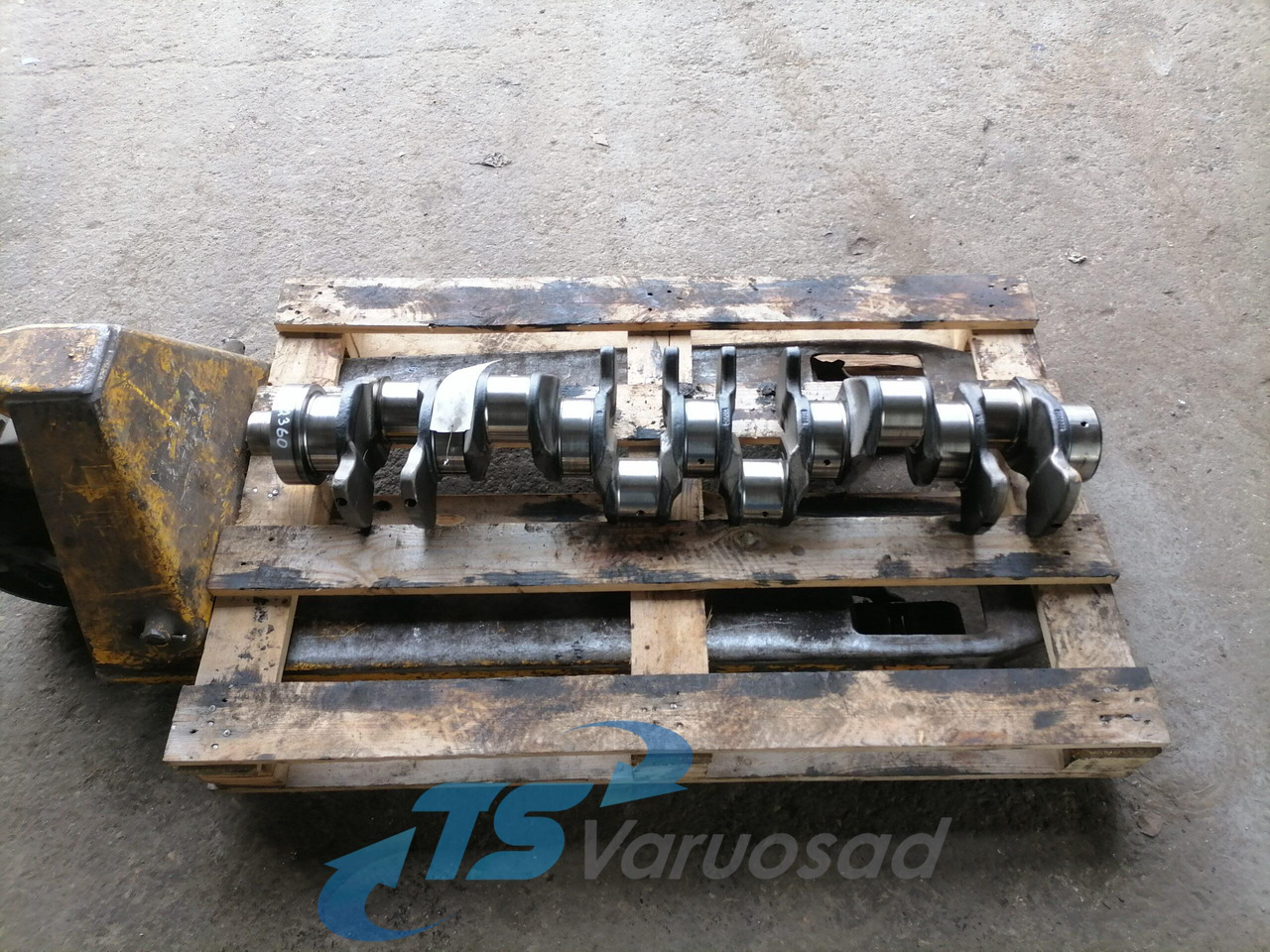 Scania Väntvõll 1399252 - Crankshaft for Truck: picture 1 Scania Väntvõll 1399252 - Crankshaft for Truck: picture 1