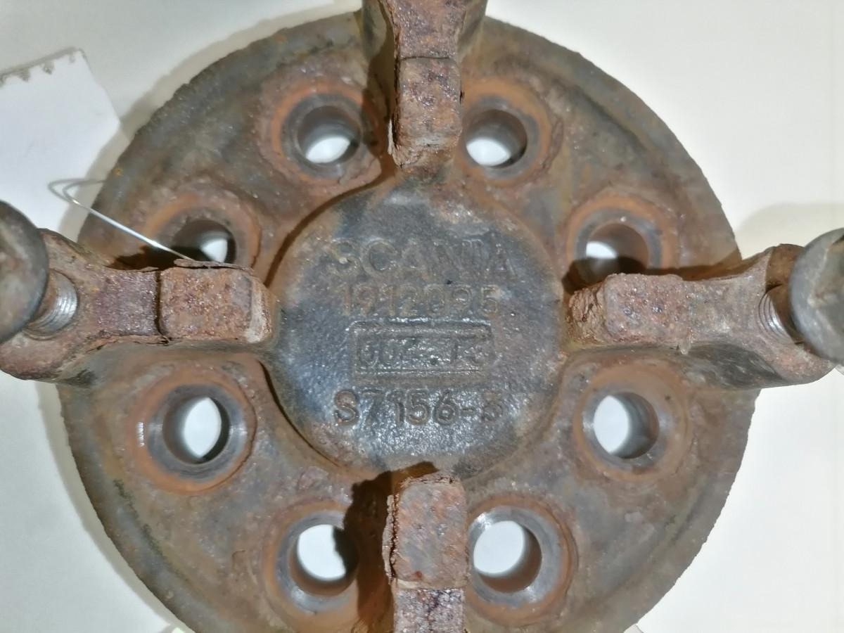 Scania Viskosiduri kinnitus flants 1912095 - Engine and parts for Truck: picture 4 Scania Viskosiduri kinnitus flants 1912095 - Engine and parts for Truck: picture 4