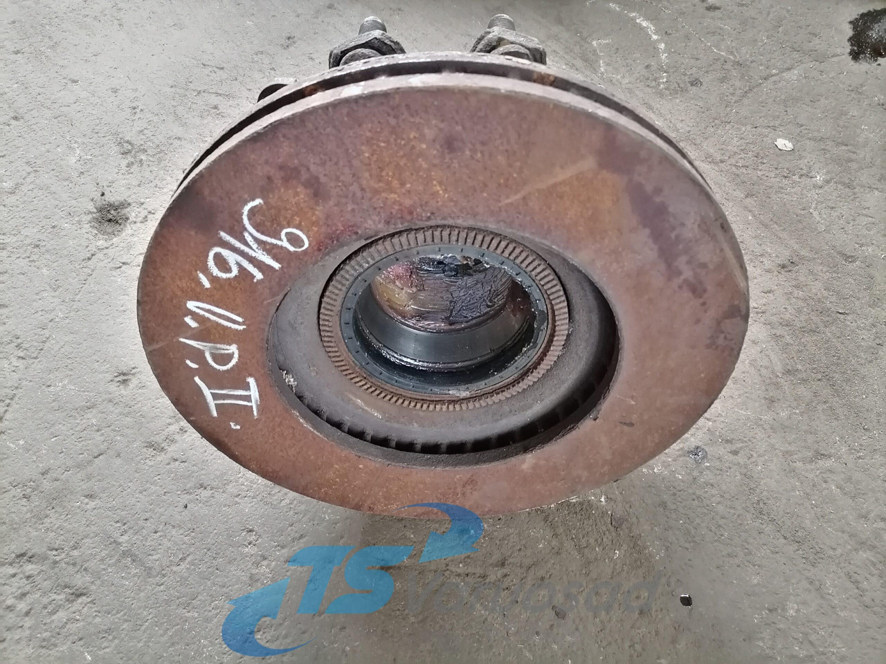 Scania Wheel hub 2290542 - Hub for Truck: picture 4 Scania Wheel hub 2290542 - Hub for Truck: picture 4