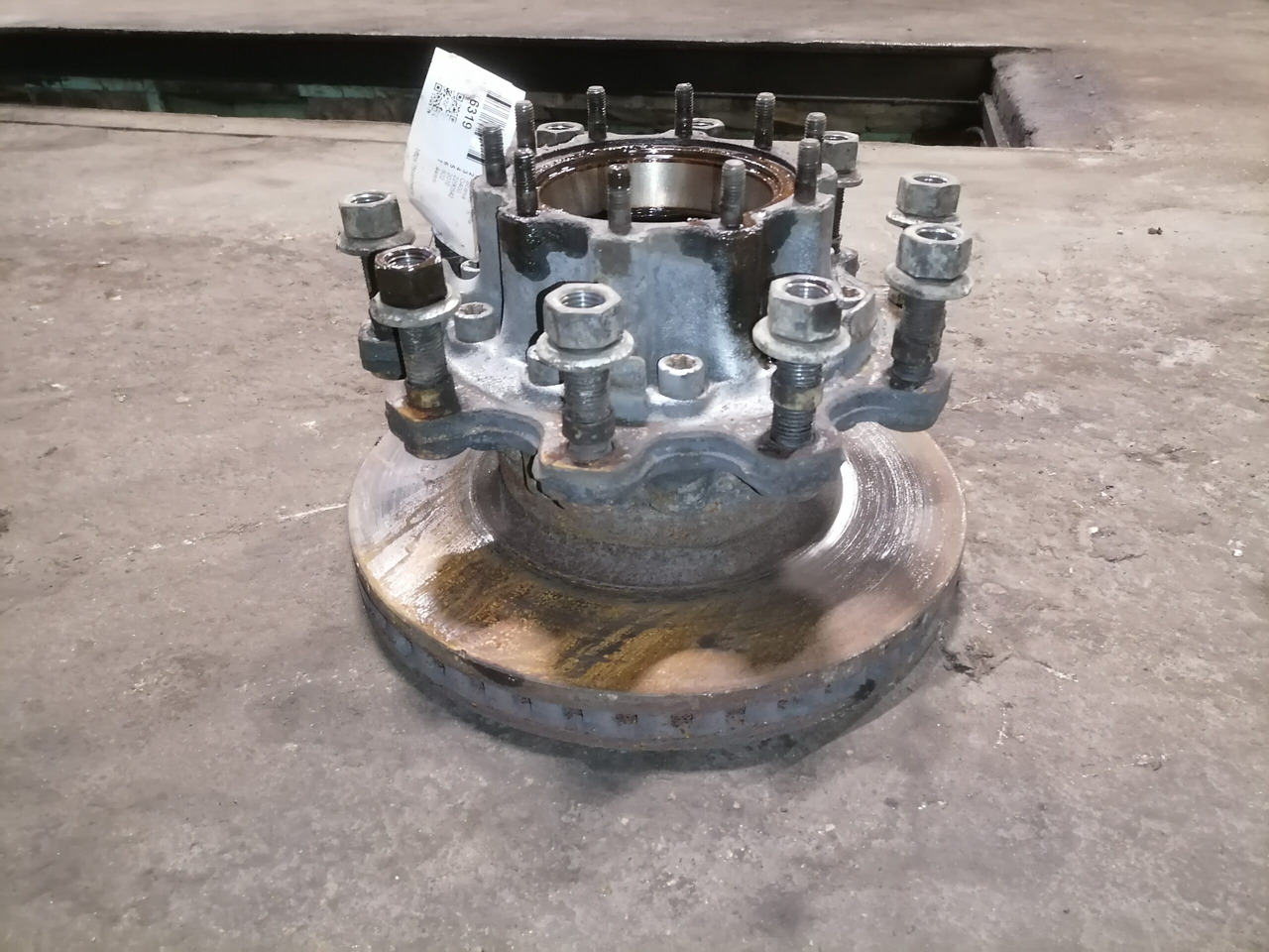 Scania Wheel hub 2290542 - Hub for Truck: picture 1 Scania Wheel hub 2290542 - Hub for Truck: picture 1