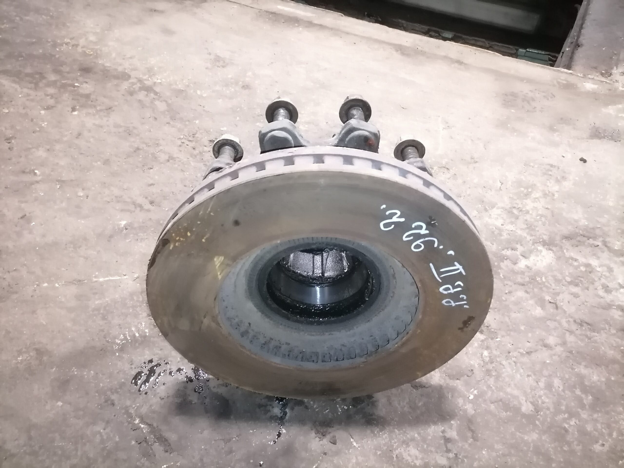 Scania Wheel hub 2290542 - Hub for Truck: picture 3 Scania Wheel hub 2290542 - Hub for Truck: picture 3