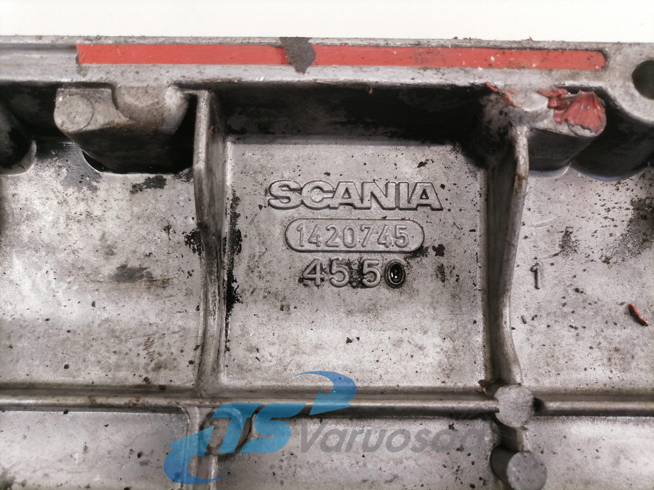Scania engine side cover 1420745 - Engine and parts for Truck: picture 2 Scania engine side cover 1420745 - Engine and parts for Truck: picture 2