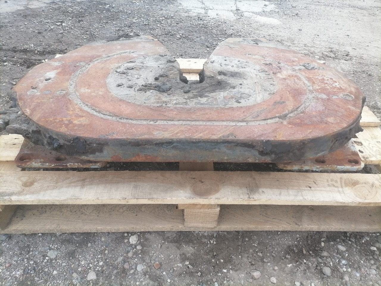 Universaalne Fifht wheel JOST - Fifth wheel coupling for Truck: picture 5 Universaalne Fifht wheel JOST - Fifth wheel coupling for Truck: picture 5