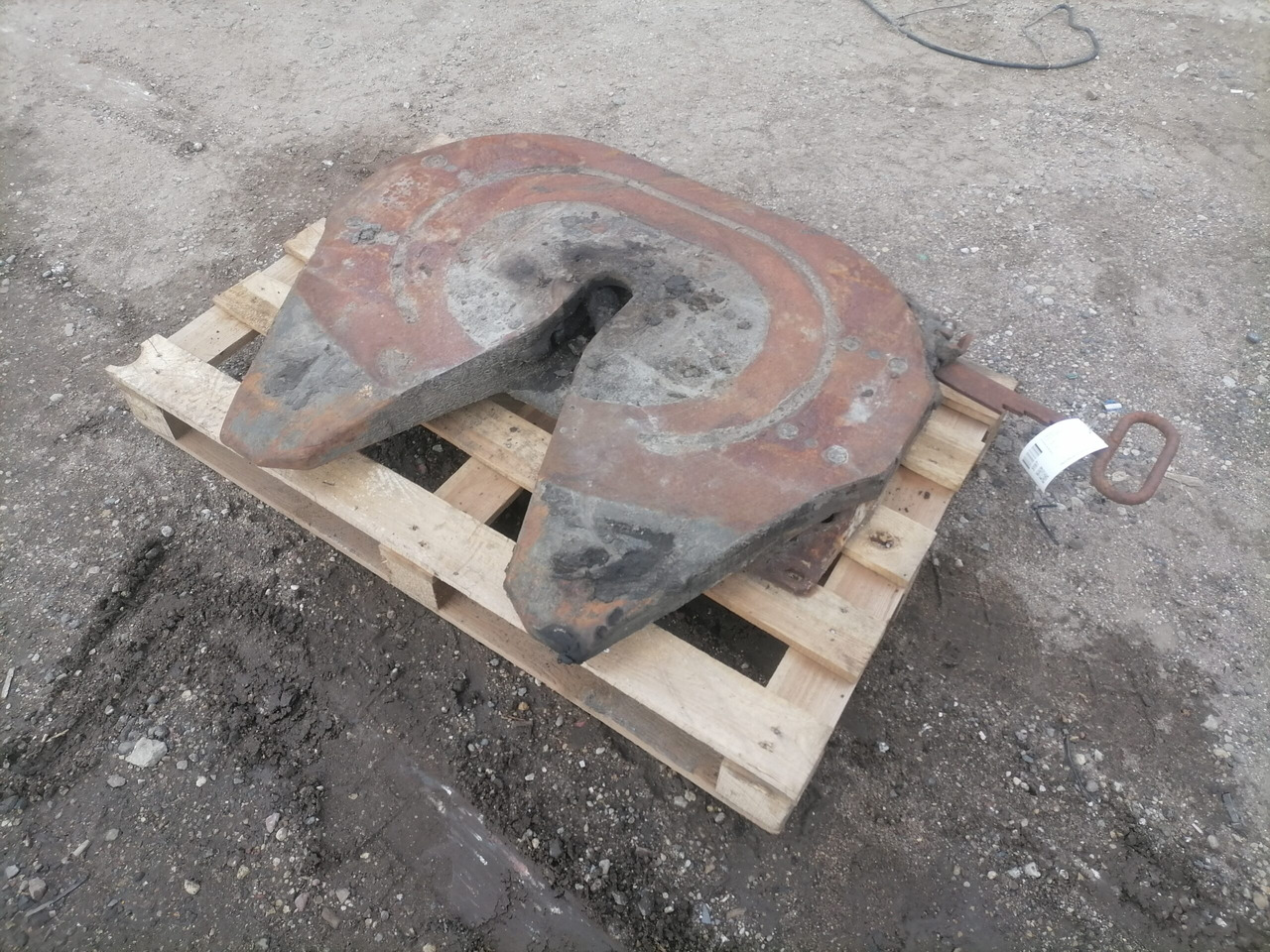 Universaalne Fifht wheel JOST - Fifth wheel coupling for Truck: picture 2 Universaalne Fifht wheel JOST - Fifth wheel coupling for Truck: picture 2