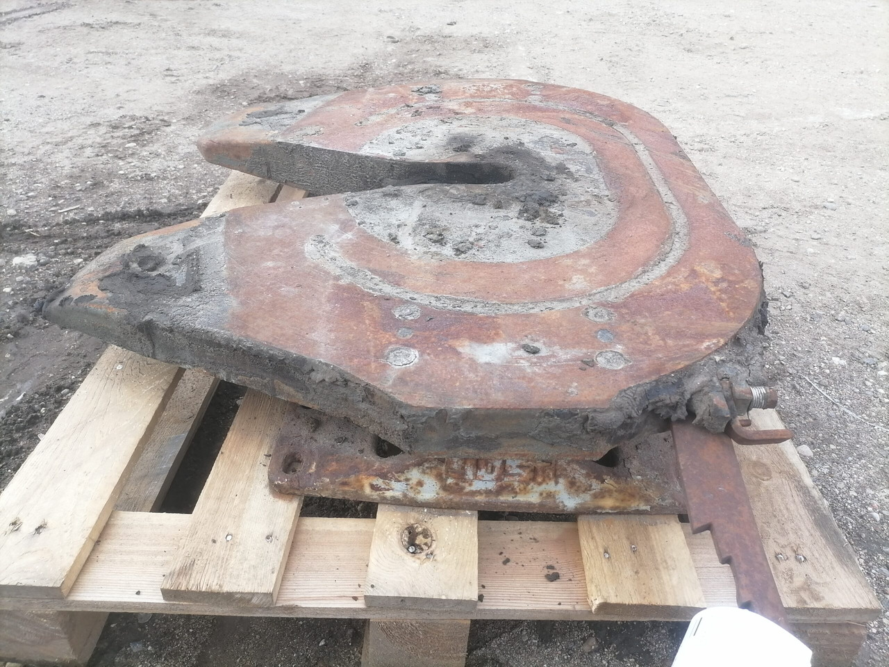 Universaalne Fifht wheel JOST - Fifth wheel coupling for Truck: picture 4 Universaalne Fifht wheel JOST - Fifth wheel coupling for Truck: picture 4