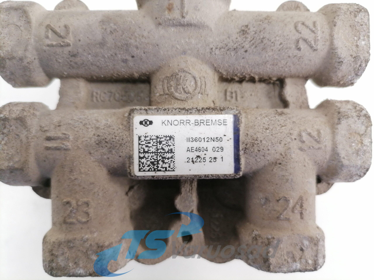 Volvo Air pressure control valve II36012 - Brake valve for Truck: picture 3 Volvo Air pressure control valve II36012 - Brake valve for Truck: picture 3