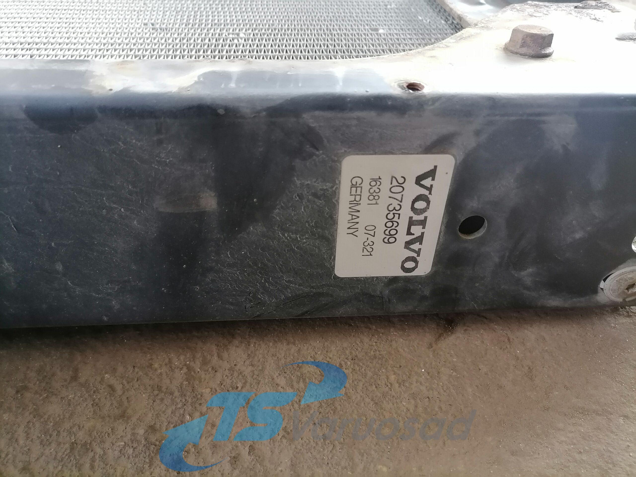 Volvo Cooling radiator 20936055 - Radiator for Truck: picture 5 Volvo Cooling radiator 20936055 - Radiator for Truck: picture 5