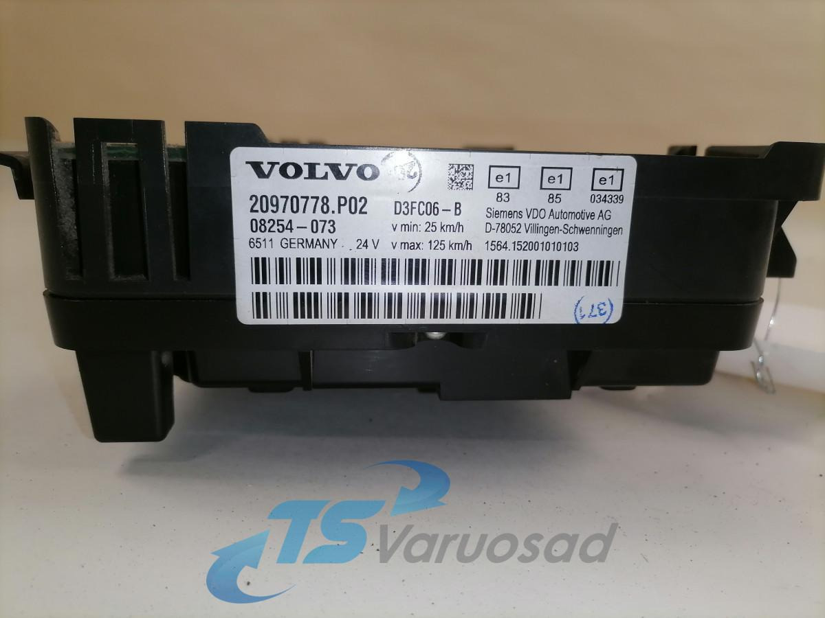 Volvo Dashboard 20970778 - Dashboard for Truck: picture 4 Volvo Dashboard 20970778 - Dashboard for Truck: picture 4