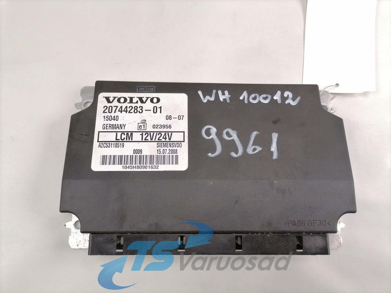 Volvo ECU, LCM 20744283 - ECU for Truck: picture 2 Volvo ECU, LCM 20744283 - ECU for Truck: picture 2