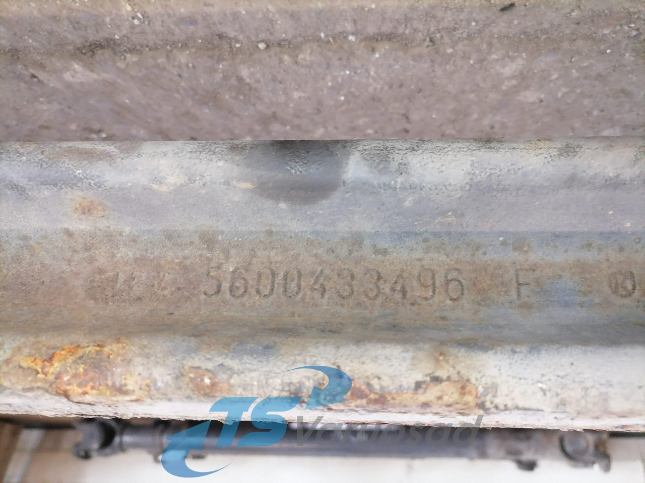 Volvo First axel housing 5600433496 - Front axle for Truck: picture 3 Volvo First axel housing 5600433496 - Front axle for Truck: picture 3