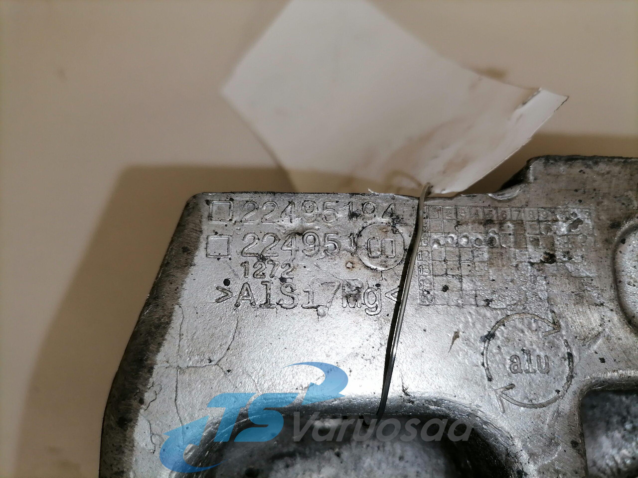 Volvo Muffler carrier 22495194 - Muffler for Truck: picture 3 Volvo Muffler carrier 22495194 - Muffler for Truck: picture 3